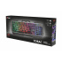Teclado Gamer Trust GXT 856 Torac RGB, Alámbrico, Negro (Español)  5
