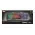 Teclado Gamer Trust GXT 856 Torac RGB, Alámbrico, Negro (Español)  6