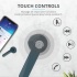 Trust Audífonos Intrauriculares con Micrófono Primo Touch, Inalámbrico, Bluetooth 5.0, Azul  8