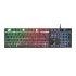 Teclado Gamer Trust GXT 835 Azor LED Multicolor, Alámbrico, Negro (Español)  3