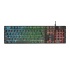 Teclado Gamer Trust GXT 835 Azor LED Multicolor, Alámbrico, Negro (Español)  4