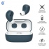 Trust Audífonos Intrauriculares con Micrófono Nika Compact, Inalámbrico, Bluetooth, Azul  7