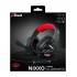 Trust Audífonos Gamer GXT 448 Nixxo para Laptop/PC, Alámbrico, 2.3 Metros, 3.5mm/USB, Negro/Rojo  1