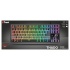 Teclado Gamer Trust GXT 833 Thado TKL LED RGB, Alámbrico, Negro/Plata (Español)  6