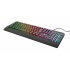 Teclado Gamer Trust Ziva Gaming Rainbow LED RGB, Alámbrico, Negro (Español)  2