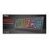 Teclado Gamer Trust Ziva Gaming Rainbow LED RGB, Alámbrico, Negro (Español)  6