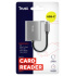 Trust Lector de Memoria 24136, MicroSD/SD, USB-C 3.1, 140 Mbit/s  5