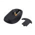 Mouse Trust Yvi+, Inalámbrico, Óptico, 1.600DPI, RF Inalámbrico, Negro  4