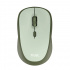 Mouse Trust Óptico Yvi+, Inalámbrico, USB, 1600DPI, Verde  2