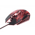 Mouse Gamer Trust Óptico GXT 105X Izza, Alámbrico, USB A, 4000DPI, Negro  1