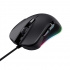 Mouse Gamer Trust GXT 922, Alámbrico, Óptico, 7.200DPI, USB-A, Negro  1