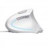 Mouse Ergonómico Trust Verto, Alámbrico, Óptico, 1.600DPI, USB-A, Blanco  5