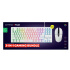 Kit Gamer de Teclado y Mouse Trust GXT794W, Alámbrico/Inalámbrico, USB/Bluetooth, Blanco, Español  9