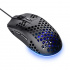 Mouse Gamer Trust GXT928 Helox, Alámbrico, Óptico, 6.400DPI, USB-A, Negro  2