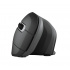 Mouse Vertical Ergonómico Trust Óptico Verro, Inalámbrico, USB-A, 1600DPI, Negro  2