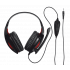 Trust Audífonos Gamer GXT 330 XL, Alámbrico, 1 Metro, 3.5mm Negro/Rojo - Imagen adicional 1
