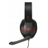 Trust Audífonos Gamer GXT 330 XL, Alámbrico, 1 Metro, 3.5mm Negro/Rojo - Imagen adicional 4