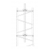Trylon Brazo Lateral TRY-TFM4, Acero Galvanizado, Resistencia 45kg, para Titan #4