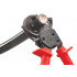 Tulmex Pinzas para Cortar Cables de Cobre y Aluminio 63060, Negro/Rojo  6