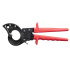 Tulmex Pinzas para Cortar Cables de Cobre y Aluminio 63060, Negro/Rojo  1