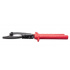 Tulmex Pinzas para Cortar Cables de Cobre y Aluminio 63060, Negro/Rojo  4
