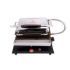 Turmix Parrilla Eléctrica Infra-Grill, 1 Quemador, Antiadherente, 1600W, Negro/Plata  1