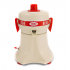 Turmix Extractor de Jugos BNDL03202606, 1000W 500ml, 1 Velocidad, Beige
