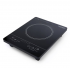 Turmix Parrilla Eléctrica PI1Q01, 1 Quemador, 1000W, Negro  1