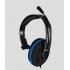 Turtle Beach Diadema Ear Force P4C para PS4, Alámbrico, 3.5mm, Negro/Azul  5
