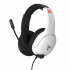 Turtle Beach Audífonos Gamer Airlite Fit para PS4/PS5/Xbox One/Xbox Series X|S/Nintendo Switch/PC, Alámbrico, 3.5mm, Negro/Blanco