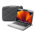 Twelve South Funda SuitCase para MacBook Pro/Air 13", Gris  1