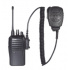 txPRO Micrófono para Radio TX-10, Negro, para ICOM IC-F1100D/1100DS/2100D/2100DS/4103D  2