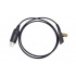 txPRO Cable USB Macho, 1 Metro, Negro, para ICOM  1
