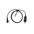 txPRO  Cable USB Macho, 1 Metro, Negro, para KENWOOD