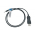 TXPRO Cable Programador para Radio, USB, 1 Metro, Negro,para ICOM IC-F3/S/GT/IC-F11/14/14S/208E/208H/2100/2200H/2720H  1