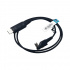 TXPRO Cable Programador para Radio, USB, Negro, para ICOM IC-F4161/ 3161  1