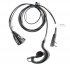 txPRO Auricular con Micrófono para Radio TXEH-POC-G, Negro, para NXPOC-130  1