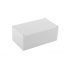 txPRO Gabinete de Plástico para Exteriores, 9 x 15.8cm, Blanco