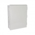 txPRO Gabinete NEMA de Plástico para Interior/Exterior, 29 x 19cm, Blanco  1