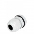 txPRO Conector Plástico Tipo Glándula para Cable de 3.5-6mm, Blanco