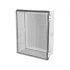txPRO Gabinete NEMA de Plástico con Cubierta Transparente para Interior/Exterior, 25 x 35cm, Gris  1