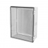 txPRO Gabinete NEMA de Plástico con Cubierta Transparente para Interior/Exterior, 35 x 45cm, Gris