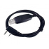 txPRO Cable Programador para Radio, USB, Negro, para TX320/TX500/TX600/TX680AU/TX680AV  1
