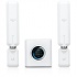Kit Ubiquiti Networks con Sistema de Red Wi-Fi en Malla AmpliFi, Inalámbrico, 5250 Mbit/s, 5x RJ-45, 2.4/5GHz, incluye Router + 2 MeshPoint  5
