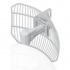 Ubiquiti Networks Antena Direccional airGrid M2 HP, 20dBi, 2.4GHz  1