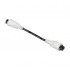 Ubiquiti Networks Cable Coaxial  RP-SMA Macho -  RP-SMA Macho, 13cm, Negro/Blanco, para Antenas RD-5G30, RD-5G34  1