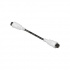 Ubiquiti Networks Cable Coaxial  RP-SMA Macho -  RP-SMA Macho, 13cm, Negro/Blanco, para Antenas RD-5G30, RD-5G34