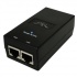 Ubiquiti Networks Adaptador e Inyector de PoE POE-15-12W, 15V, 2x RJ-45  1