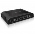 Ubiquiti Networks Inyector de Corriente PoE Gigabit Ethernet TOUGHSwitch, 48V, 9x RJ-45  1