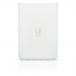 Access Point Ubiquiti Networks U6 In-Wall, 573.5 Mbits/s, 4x RJ-45, 2.4/5GHz, Antena Integrada de 5dBi  1